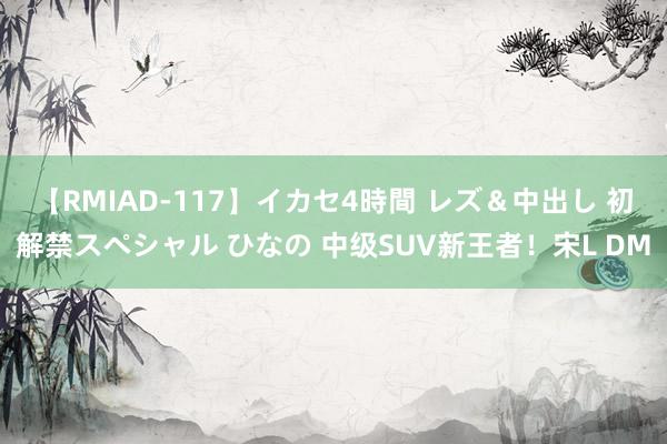 【RMIAD-117】イカセ4時間 レズ＆中出し 初解禁スペシャル ひなの 中级SUV新王者！宋L DM