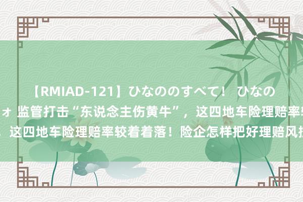 【RMIAD-121】ひなののすべて！ ひなののHをいっぱい見せちゃォ 监管打击“东说念主伤黄牛”，这四地车险理赔率较着着落！险企怎样把好理赔风控关隘？