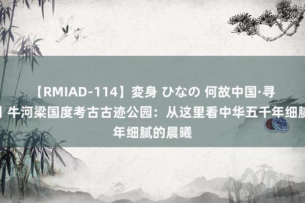 【RMIAD-114】変身 ひなの 何故中国·寻根辽宁丨牛河梁国度考古古迹公园：从这里看中华五千年细腻的晨曦