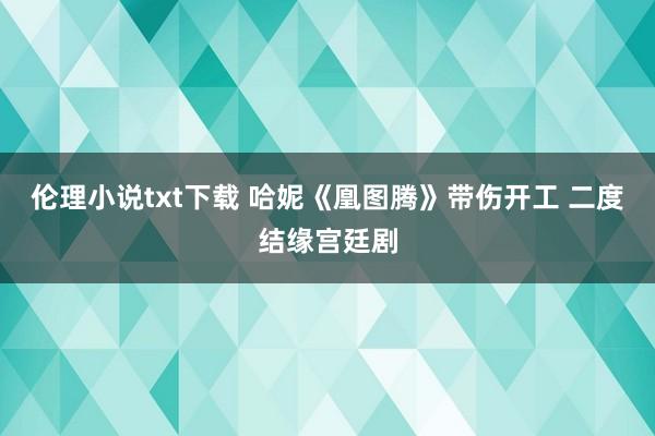 伦理小说txt下载 哈妮《凰图腾》带伤开工 二度结缘宫廷剧